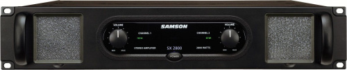 Підсилювач потужності Samson SX 2800 - JCS.UA