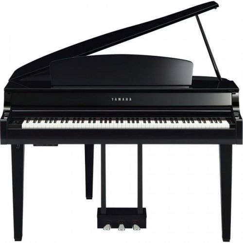 Цифровое пианино YAMAHA Clavinova CLP-765GP (Polished Ebony) - JCS.UA фото 2