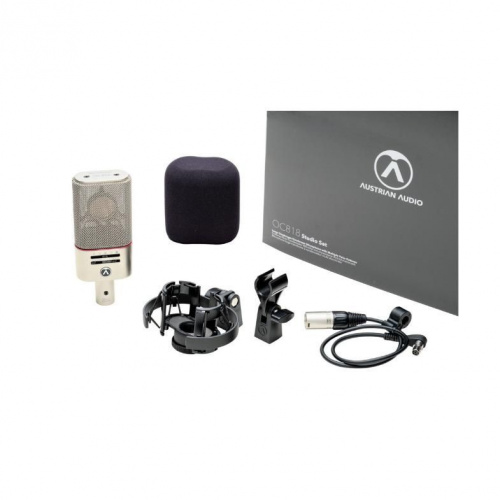 Мікрофон Austrian Audio OC818 Studio Set - JCS.UA