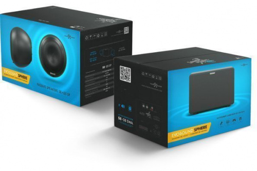 Караоке-комплект EVOBOX Plus з мікрофонами та стереосистемою - JCS.UA фото 3