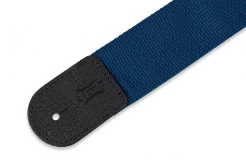 Гітарний ремінь LEVYS M8POLY-NAV CLASSICS SERIES POLYPROPYLENE GUITAR STRAP (BLUE) - JCS.UA фото 2