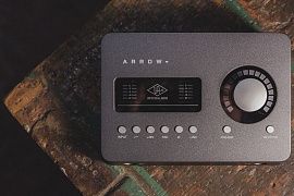 Новинка! Universal Audio Arrow - аудіоінтерфейс для шини Thunderbolt 3