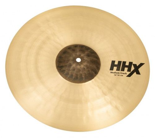 Тарелка SABIAN 16” HHX Medium Crash - JCS.UA