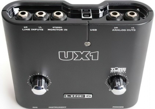 USB интерфейс LINE6 UX1 POD STUDIO - JCS.UA фото 4