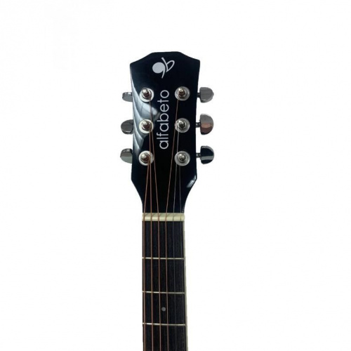 Электроакустическая гитара Alfabeto WG150EQ Black + bag - JCS.UA фото 2