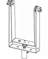 Вертикальный кронштейн dB Technologies VB-2X6 white - JCS.UA