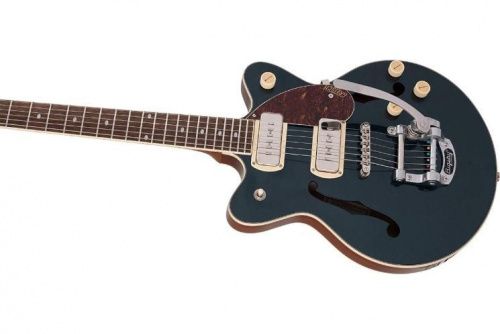 Гитара полуакустическая GRETSCH G2655T-P90 STREAMLINER CENTER BLOCK JR P90 WITH BIGSBY TWO-TONE MIDNIGHT SAPPHIRE - JCS.UA фото 5