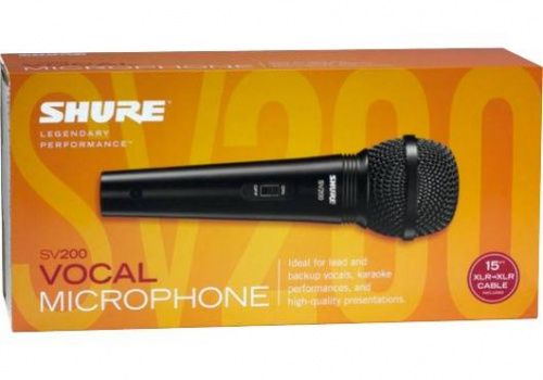 Микрофон Shure SV200-A - JCS.UA фото 3