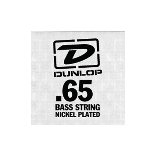Струна для бас-гітари Dunlop Heavy Core Nickel Plated .065 - JCS.UA