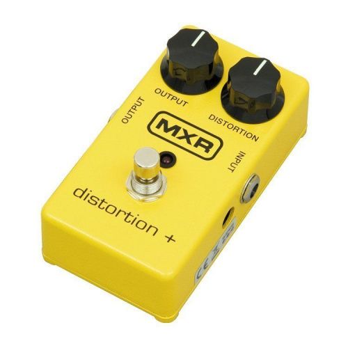 Педаль эффектов MXR M104 Distortion+ - JCS.UA фото 2