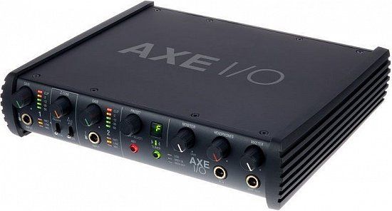 Аудіоінтерфейс IK Multimedia AXE I / O Solo