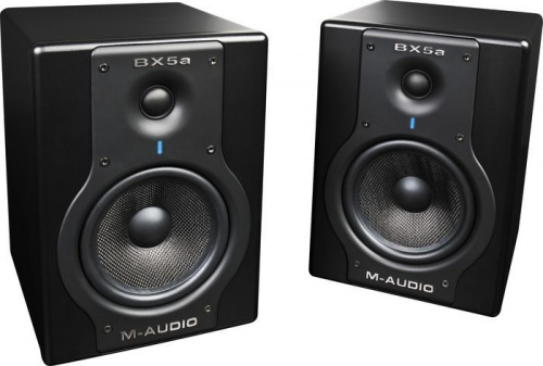Активні студійні монітори M-Audio Studiophile BX5 Deluxe - JCS.UA