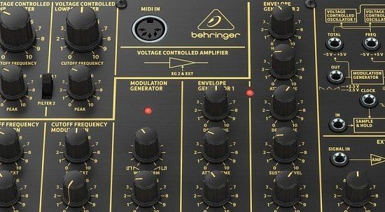 Звуковий модуль Behringer K2