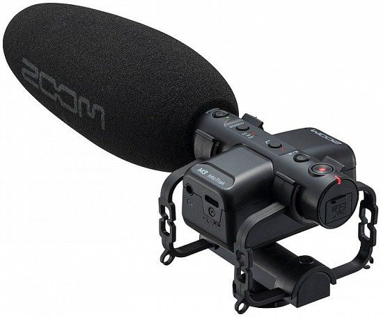 Микрофон пушка/рекордер Zoom M3 MicTrak