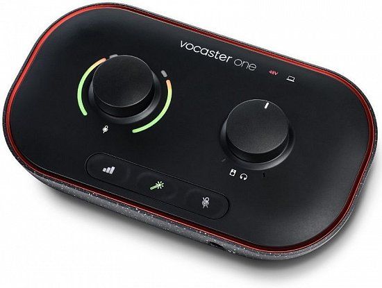 USB інтерфейс Focusrite Vocaster One