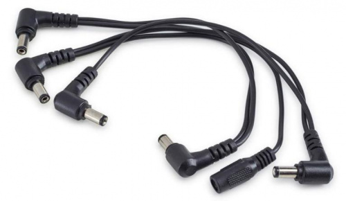 Патч-кабель ROCKCABLE RCL30600 DC5 Daisy Chain Cable - 20 cm, 5 Outputs - JCS.UA
