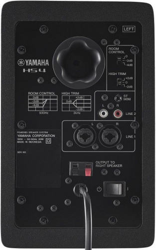 Мониторы Yamaha HS4 Black - JCS.UA фото 3