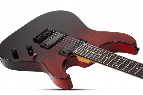 Электрогитара SCHECTER C-1 STANDARD Blood Burst - JCS.UA фото 4 Электрогитара SCHECTER C-1 STANDARD Blood Burst - JCS.UA фото 4