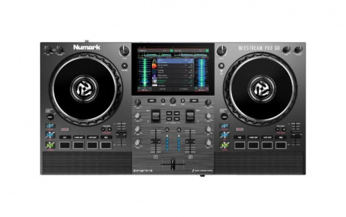 DJ-контроллер NUMARK Mixstream Pro Go - JCS.UA