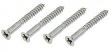 Винты DIMARZIO LO2 CH HUMBUCKING MOUNTING RING SCREW - BRIDGE (CHROME) - JCS.UA