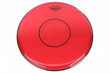 Пластик для барабана REMO POWERSTROKE 77 14" COLORTONE RED - JCS.UA