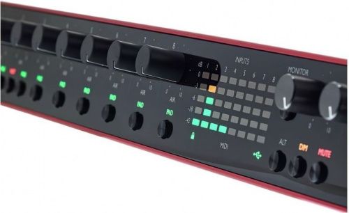 Аудиоинтерфейс FOCUSRITE SCARLETT 18I20 NEW - JCS.UA фото 3