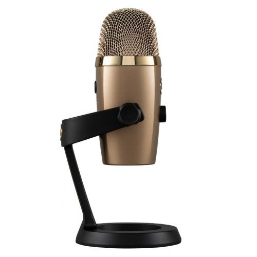 USB-мікрофон Blue Microphones Yeti Nano Cubano Gold - JCS.UA фото 2