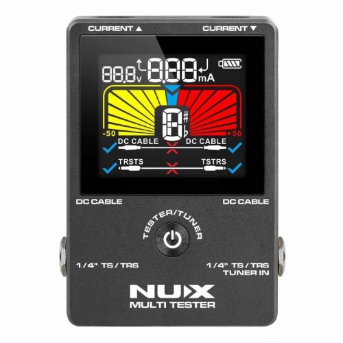 Тюнер-мультитестер NUX NMT-1 - JCS.UA фото 2