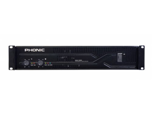 Усилитель мощности Phonic MAX 3500 - JCS.UA