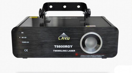 Лазер LAYU T8800RGY - JCS.UA
