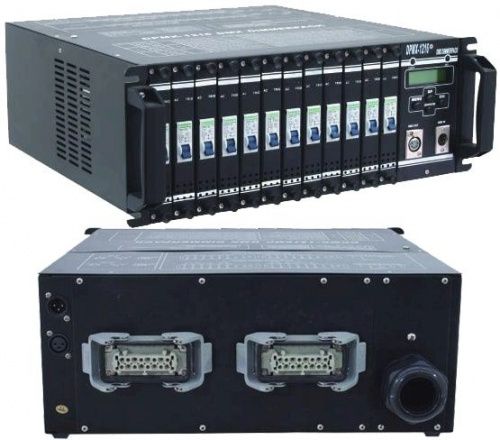 Диммер EUROLITE DMPX-1216 MP DMX 19" dimmer pack - JCS.UA