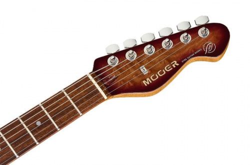Электрогитара MOOER MSC20 Pro (Amber Brown) - JCS.UA фото 3