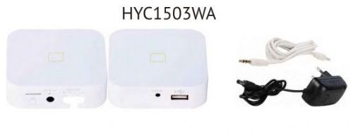 Активный беспроводной проигрыватель L-Frank Audio HYC1503WA, 15Вт*2 - JCS.UA фото 3