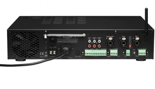 Трансляционный микшер-усилитель с USB DV audio PA-240.4P - JCS.UA фото 2