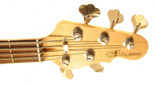 Бас-гитара G&L L2500 FIVE STRINGS (Emerald Blue, rosewood) №CLF45360 - JCS.UA фото 6