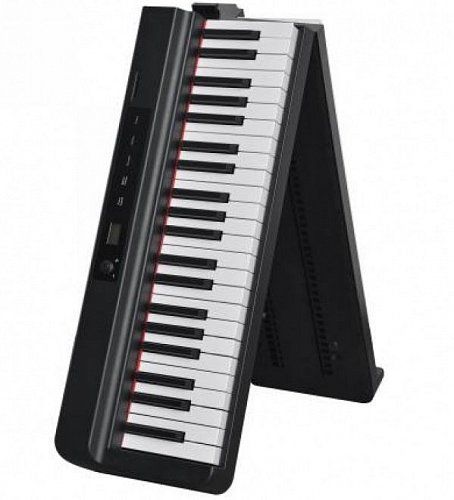 Пошаговое руководство по настройке складного цифрового пианино Musicality CP88-BK