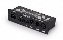 Патч панель для педалборд ROCKBOARD MOD 3 V2 All-in-One TRS & XLR Patchbay for Vocalists & Acoustic Players - JCS.UA