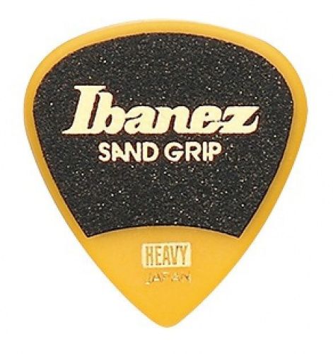 Медиатор IBANEZ PA16HSG-YE WIZARD HEAVY SAND GRIP PICK YELLOW - JCS.UA