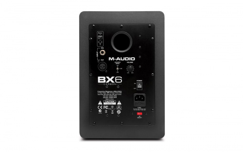 Студійний монітор M-Audio BX6 Carbon - JCS.UA фото 3