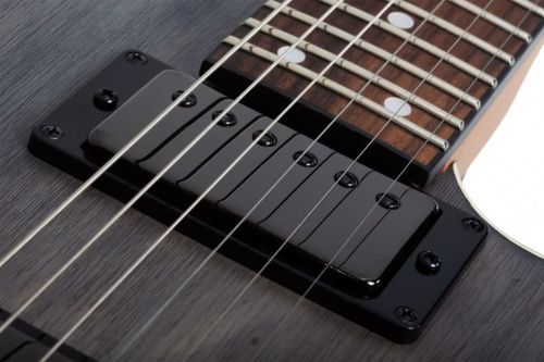 Электрогитара SCHECTER C-1 STANDARD Charcoal Satin  - JCS.UA фото 8