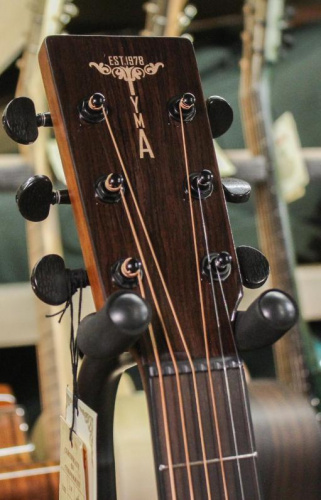 Электроакустическая гитара Tyma D-3C RS - JCS.UA фото 6