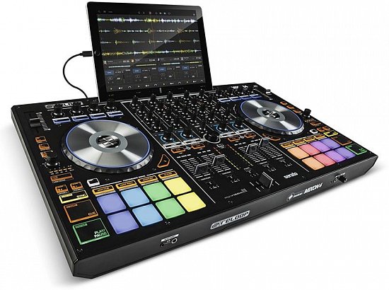 Новый флагманский DJ-контроллер Reloop Mixon 4!