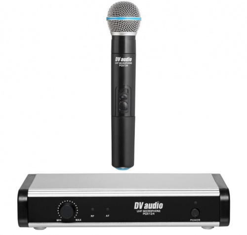 Радіосистема DV audio PGX-124 з ручним мікрофоном - JCS.UA