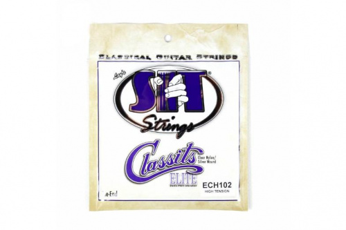 Струны для классических гитар SIT STRINGS ECH102 - JCS.UA