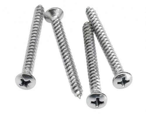 Набір гвинтів FENDER NECK MOUNTING SCREWS (4) - JCS.UA