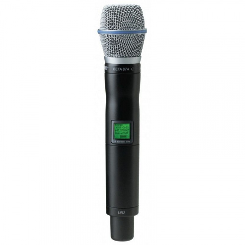 Радиомикрофон Shure UR2BETA87AJ5E - JCS.UA