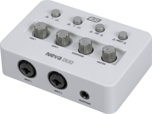 Аудиоинтерфейс ESI Neva Duo - JCS.UA