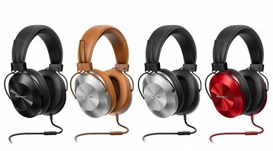 Закрытые наушники Pioneer SE-MS5T скоро поступят в продажу!