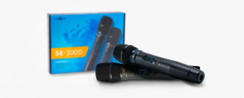 Караоке-комплект с микрофонами Studio Evolution EVOBOX + SE • 200D Black - JCS.UA фото 9