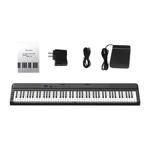 Складное цифровое пианино Harmony 88FW (в комплекте с чехлом) - JCS.UA фото 2 Складное цифровое пианино Harmony 88FW (в комплекте с чехлом) - JCS.UA фото 2